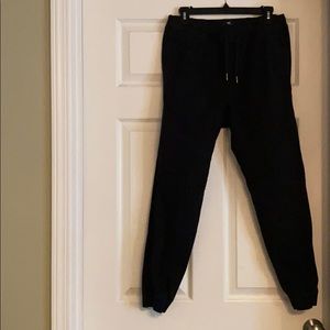 Hollister Black Men's Sweatpants Joggers